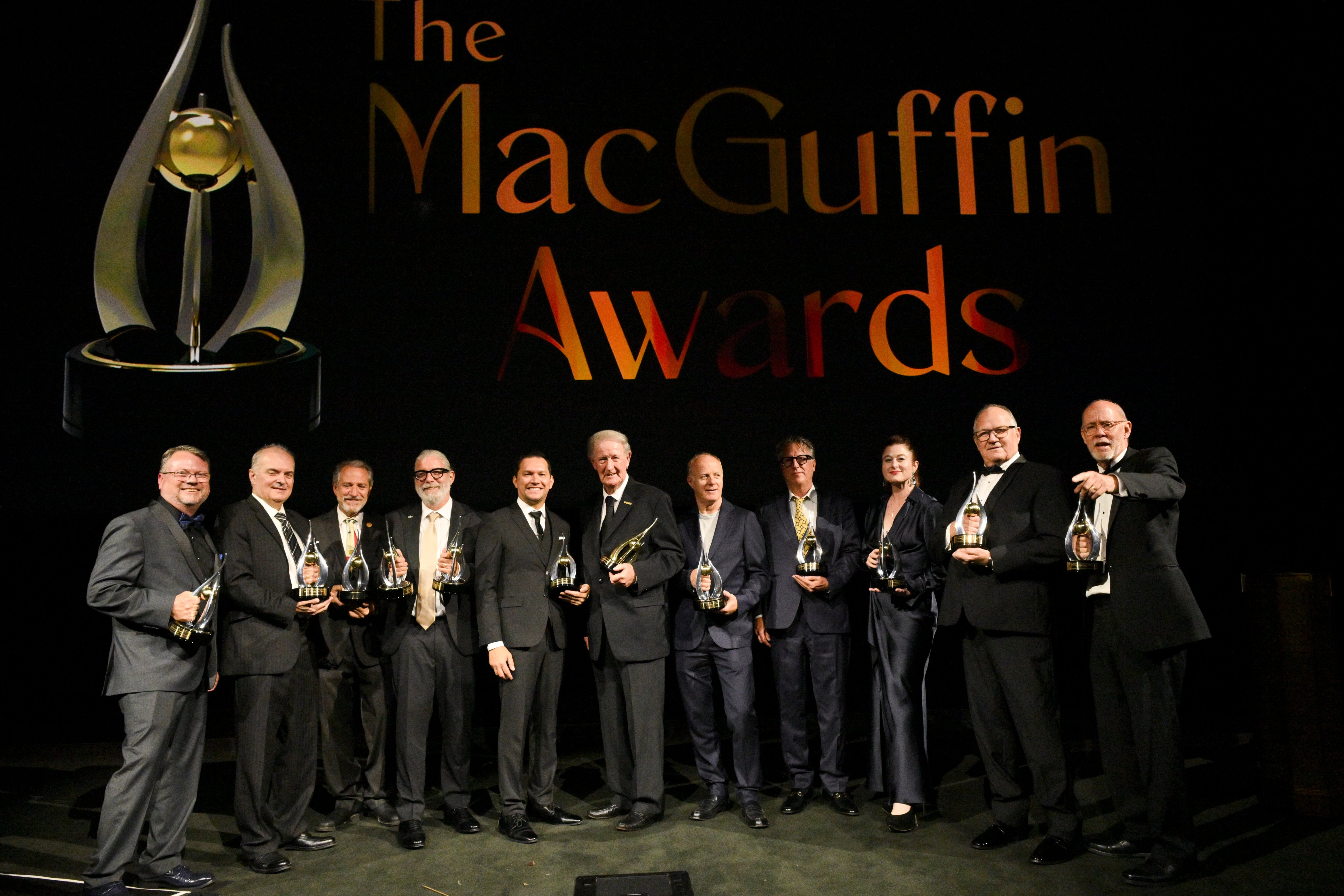 Lights, Camera… Props! Giovanni® at the MacGuffin Awards