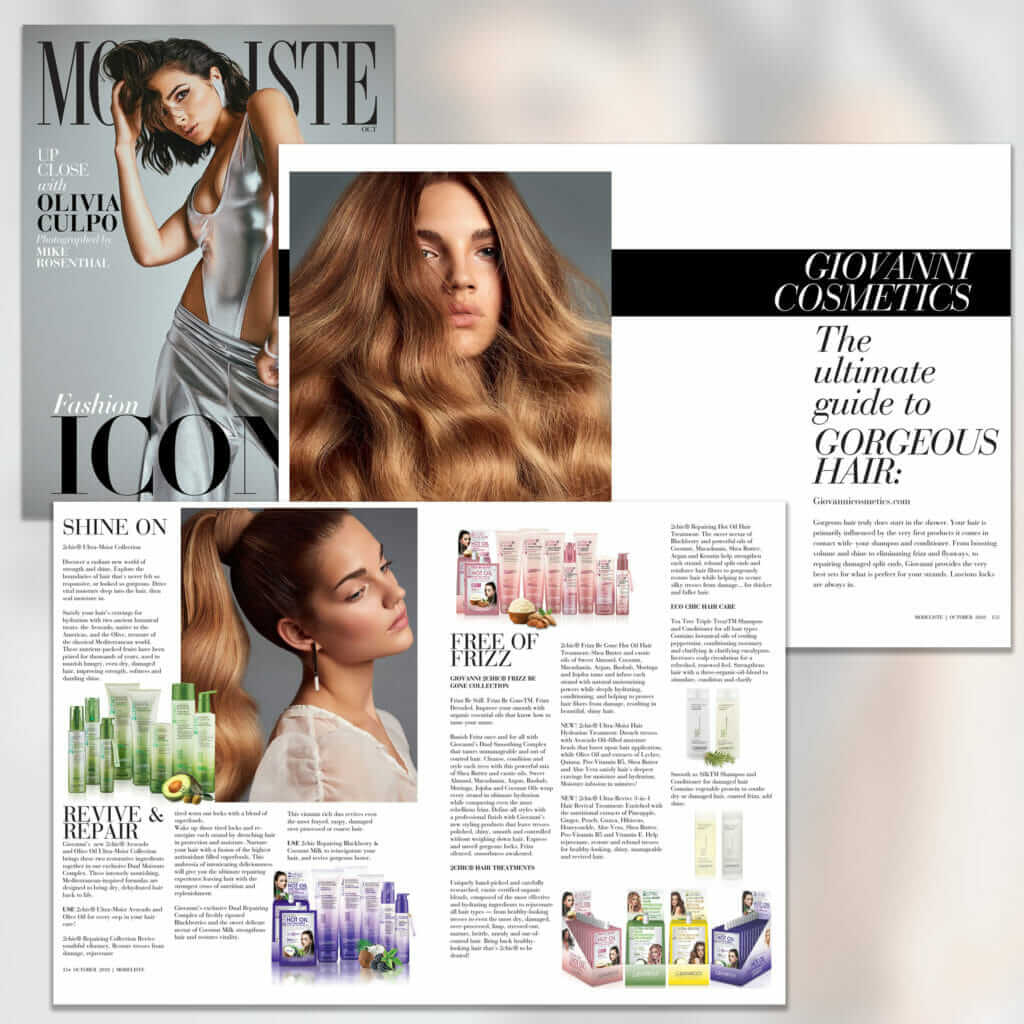 Modeliste: The ultimate guide to Gorgeous Hair