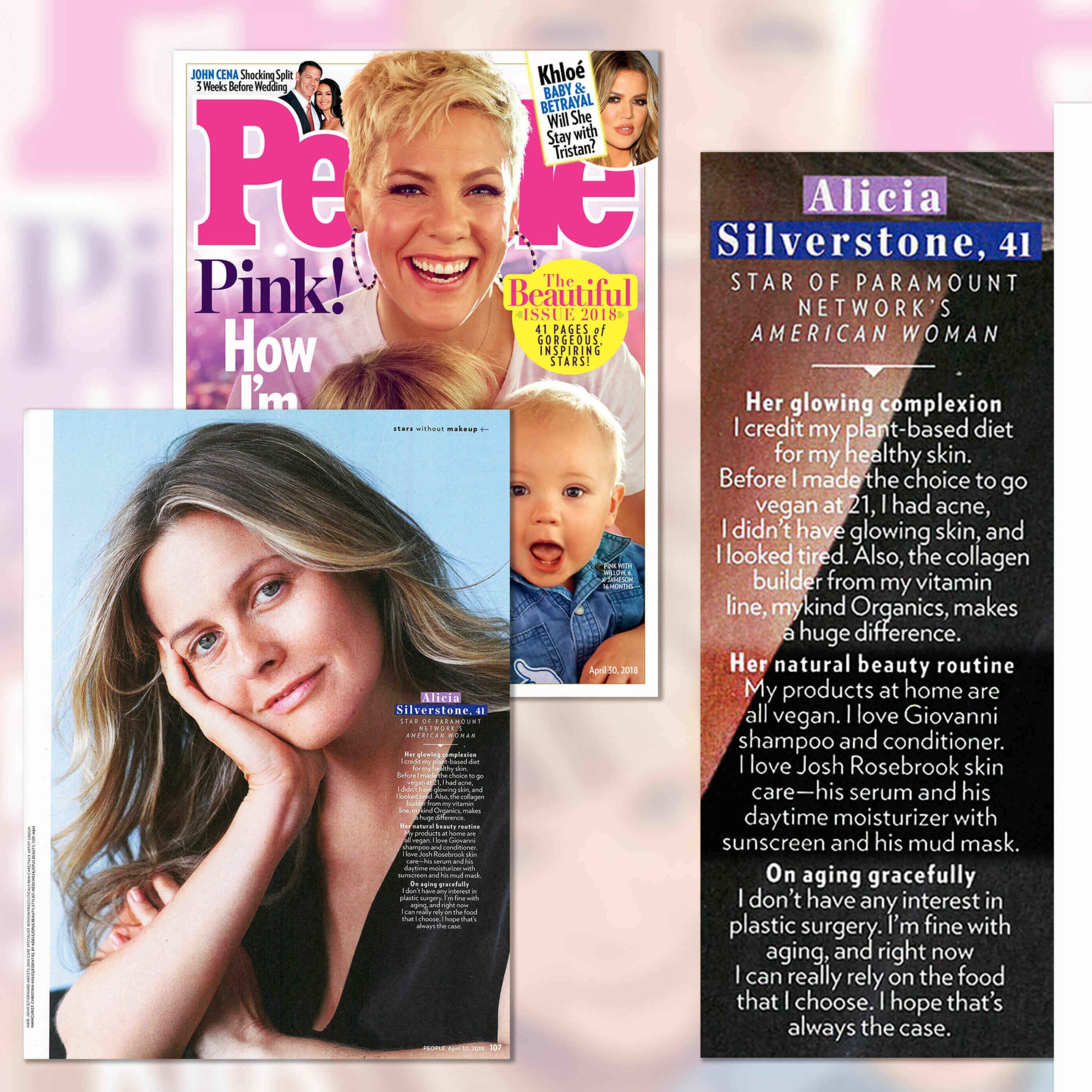 People Magazine: Alicia Silverstone