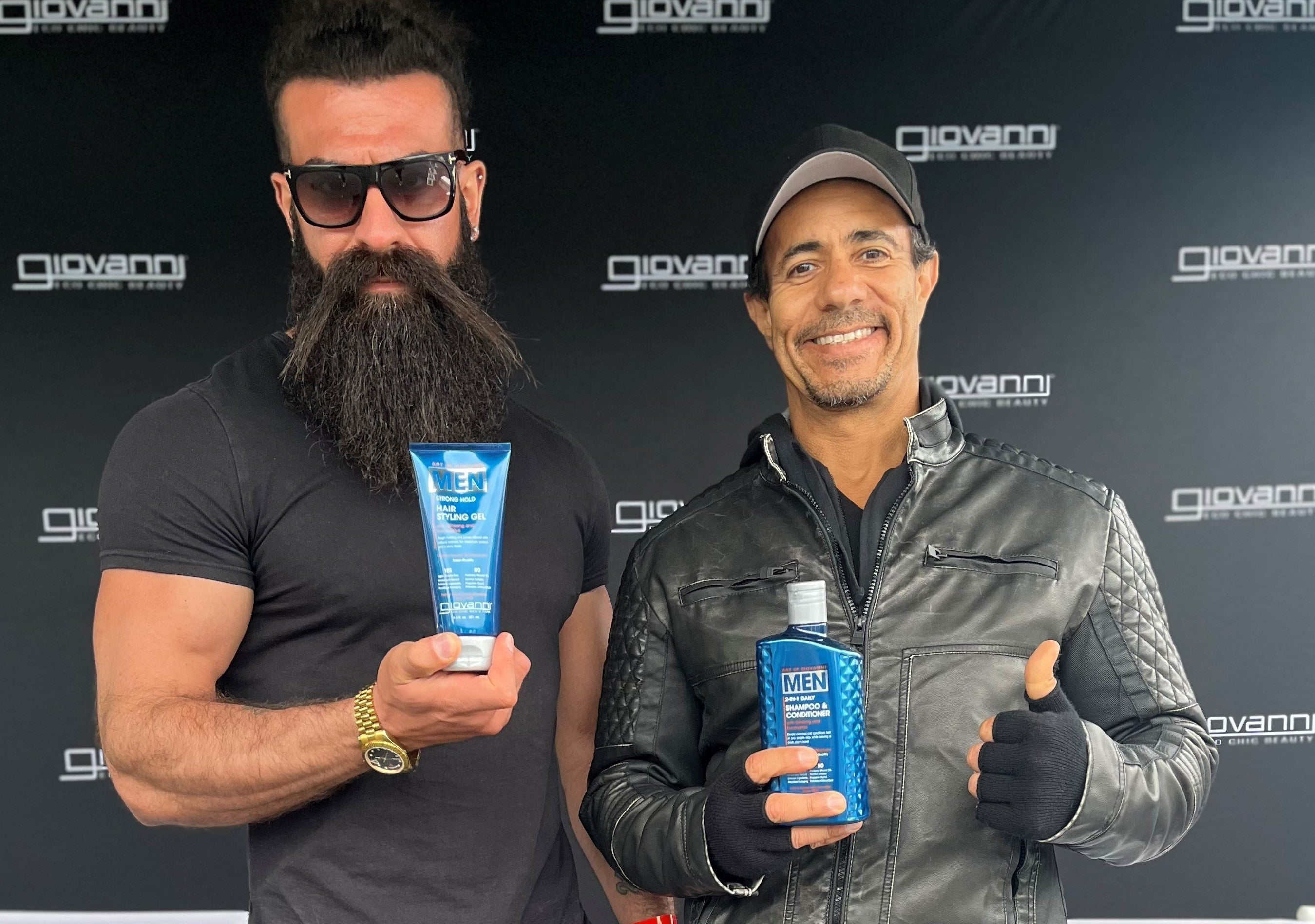 Giovanni Joins the PMG Tailgate: Style Meets Set Design!
