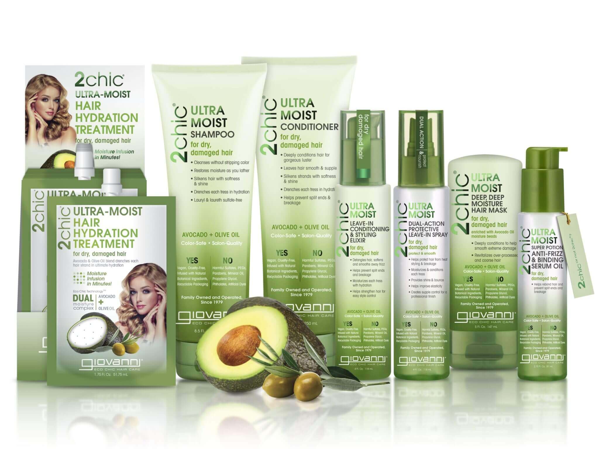Olive Oil Shampoo For Dry, Damaged Hair | Trusted By Celebrity