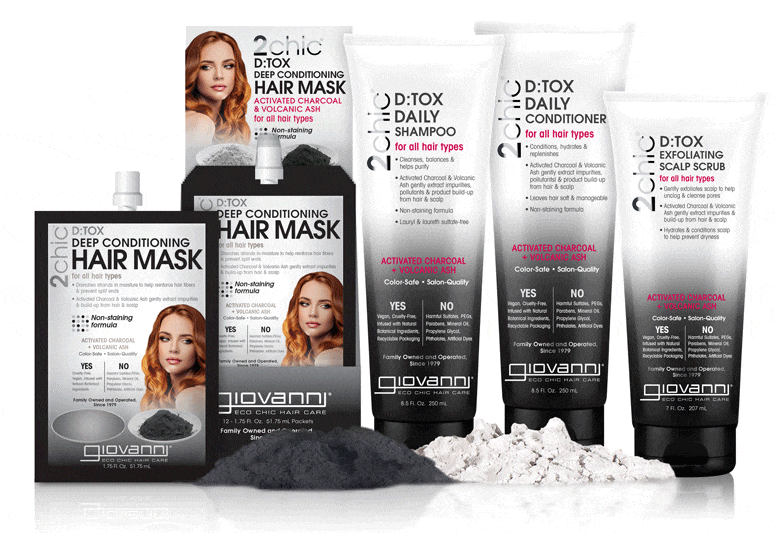 D:TOX® Hair Care – Giovanni Cosmetics