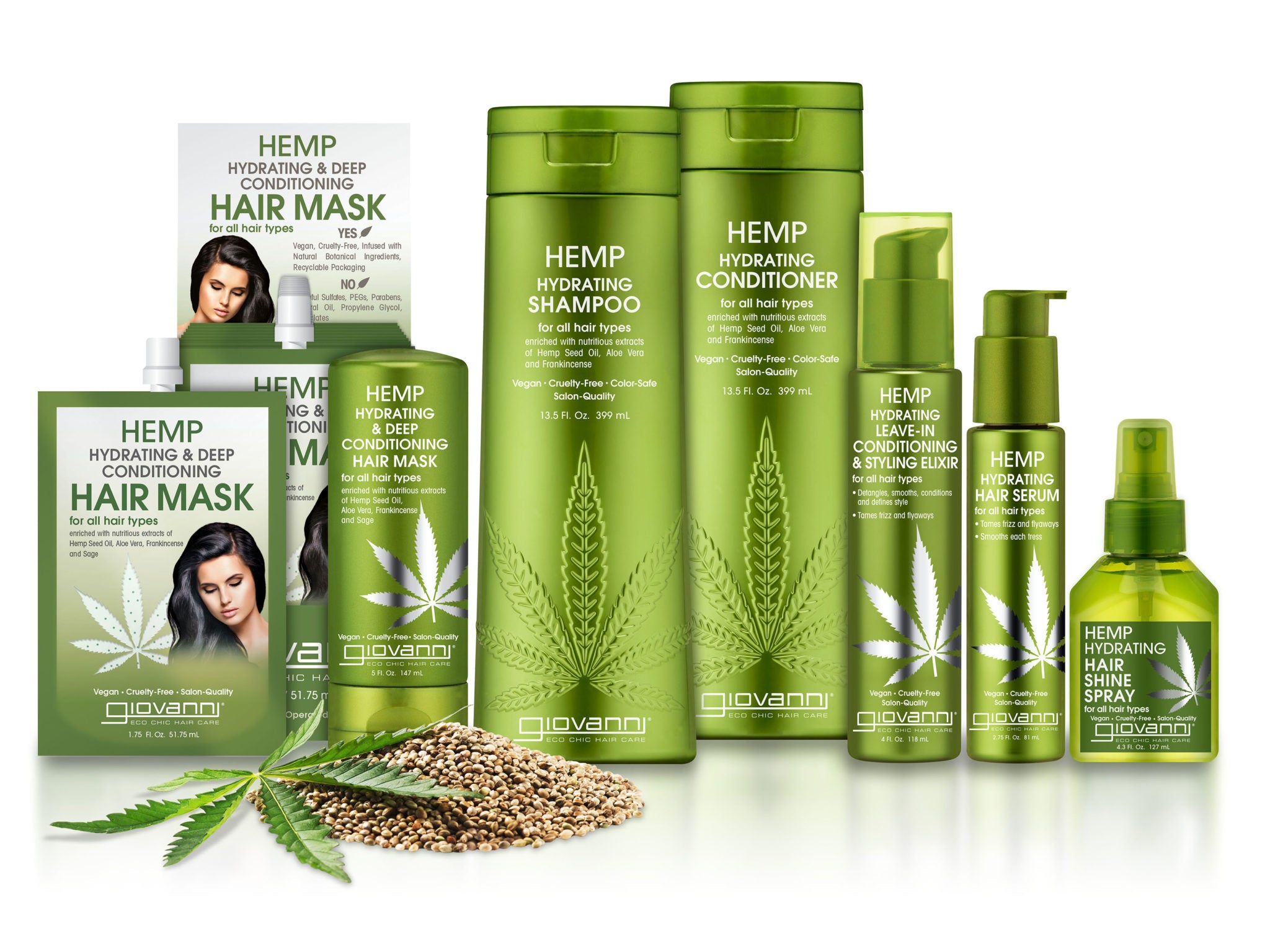 HEMP HYDRATING Hair Care