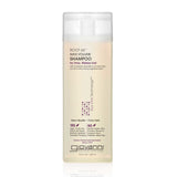 a bottle of ROOT™ 66 sulfate-free volumizing shampoo