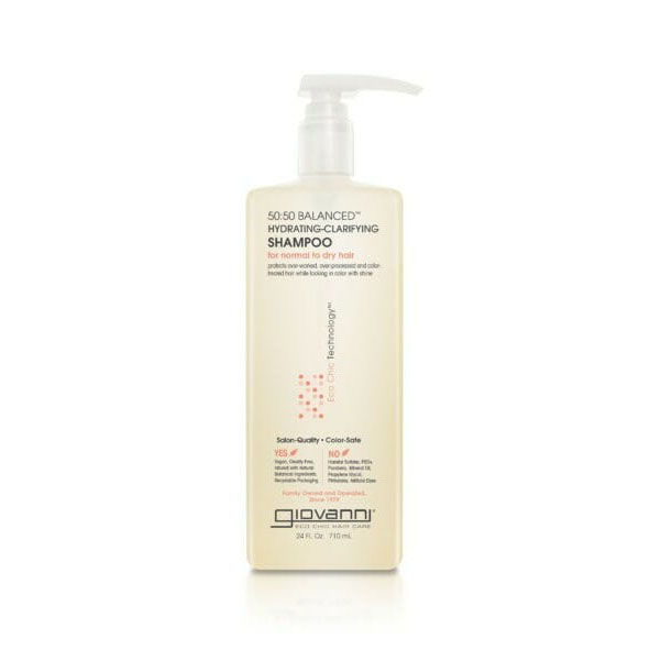 50:50 BALANCED™ HYDRATING-CLARIFYING SHAMPOO - 3 Sizes