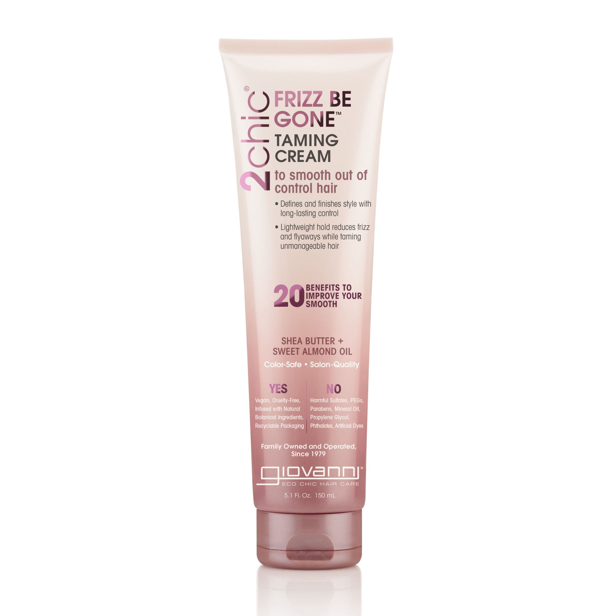 2chic® Frizz Be Gone™ Taming Cream