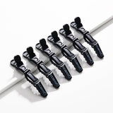 CROCODILE HAIR STYLING CLIPS (6 pack)