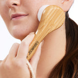 BAMBOO FACIAL CLEANSING BRUSH