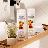 PROFESSIONAL 2-IN-1 PET SHAMPOO & CONDITIONER - TEA TREE & ALOE