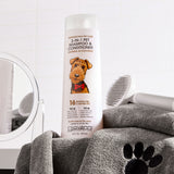 PROFESSIONAL 2-IN-1 PET SHAMPOO & CONDITIONER - OATMEAL & COCONUT