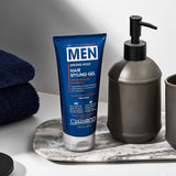 MEN Strong Hold Hair Styling Gel - with Ginseng and Eucalyptus