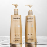 SMOOTHING CASTOR OIL SHAMPOO - 2 Sizes