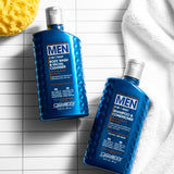 MEN 2-in-1 Daily Body Wash & Facial Cleanser - with Ginseng & Eucalyptus