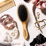 BAMBOO OVAL HAIRBRUSH