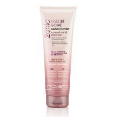 a bottle of Giovanni 2chic® Frizz Be Gone™ Conditioner