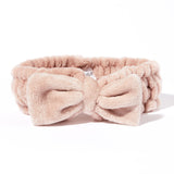 PLUSH MULTI-PURPOSE SPA HEADBAND (blush)