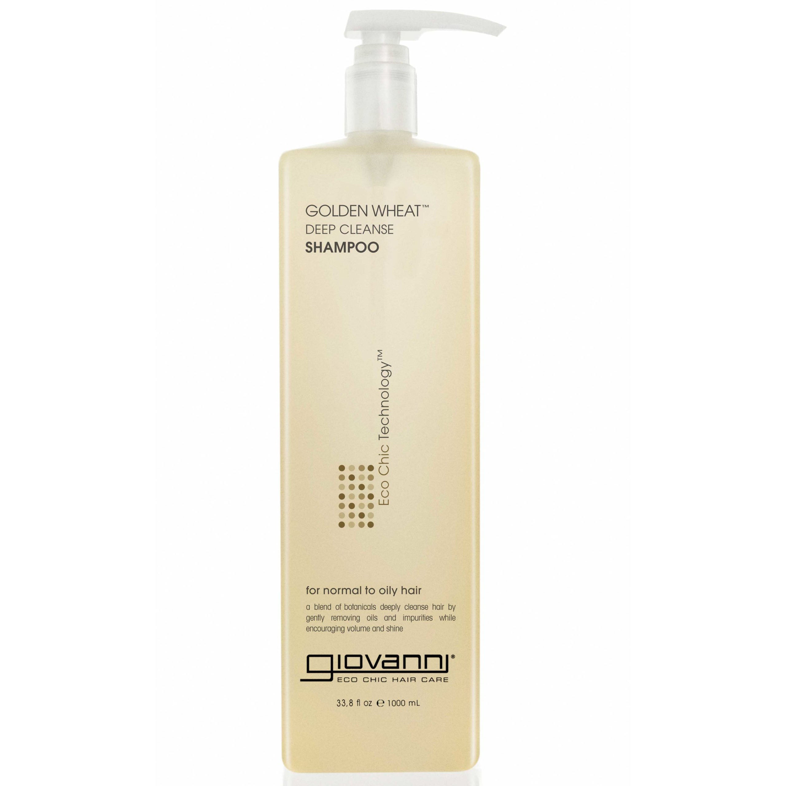 GOLDEN WHEAT™ DEEP CLEANSE SHAMPOO - 2 Sizes