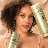 SMOOTHING CASTOR OIL SHAMPOO - 2 Sizes