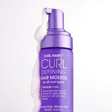 CURL HABIT™ CURL DEFINING HAIR MOUSSE
