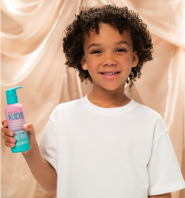 Eco Chic Kids Leave In Conditioner & Styling Elixir