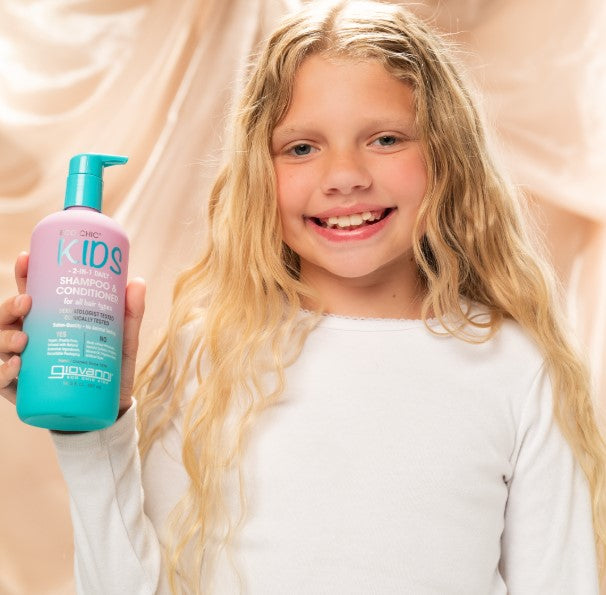 Eco Chic Kids Shampoo & Conditioner