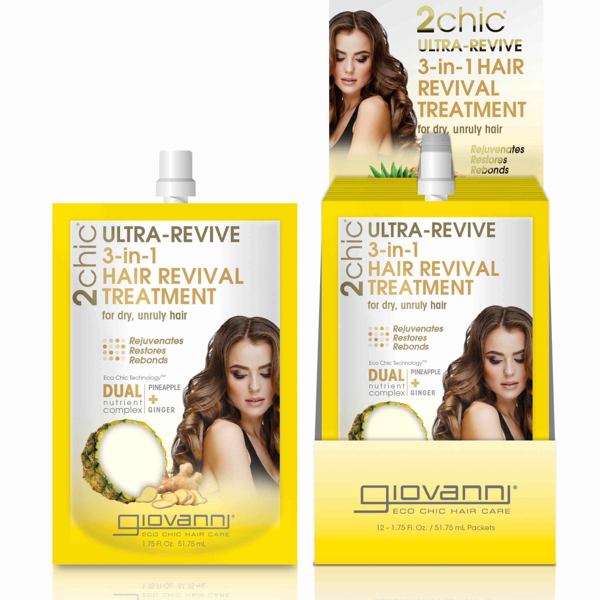 2chic® Ultra-Revive 3-in-1 Hair Revival Treatment