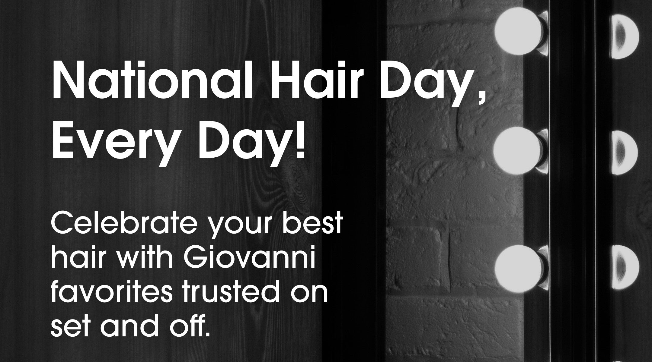 National Hair Day: A Standing Ovation for Style