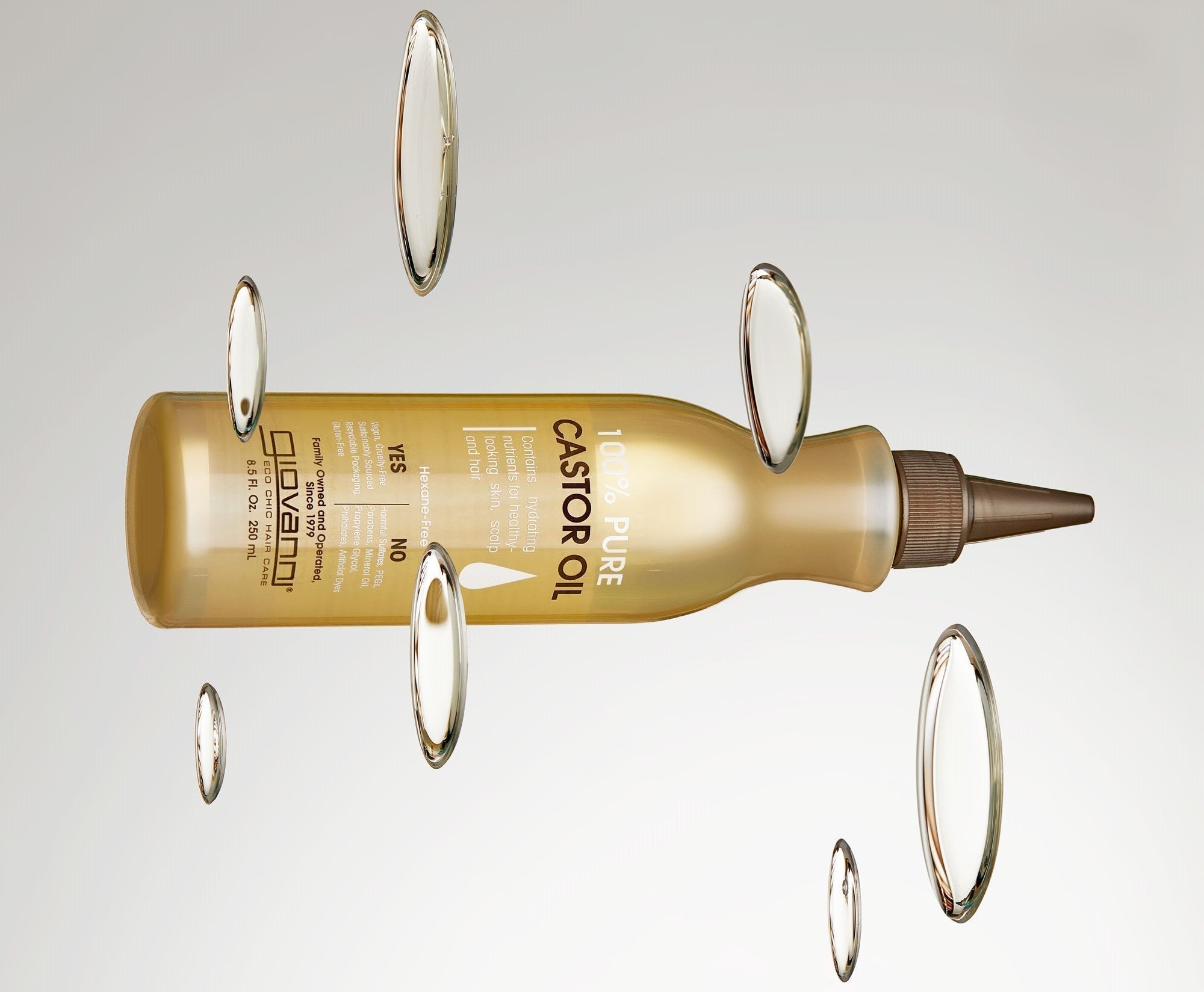 Timeless Beauty: The Power of Castor Oil for Modern Hair Care