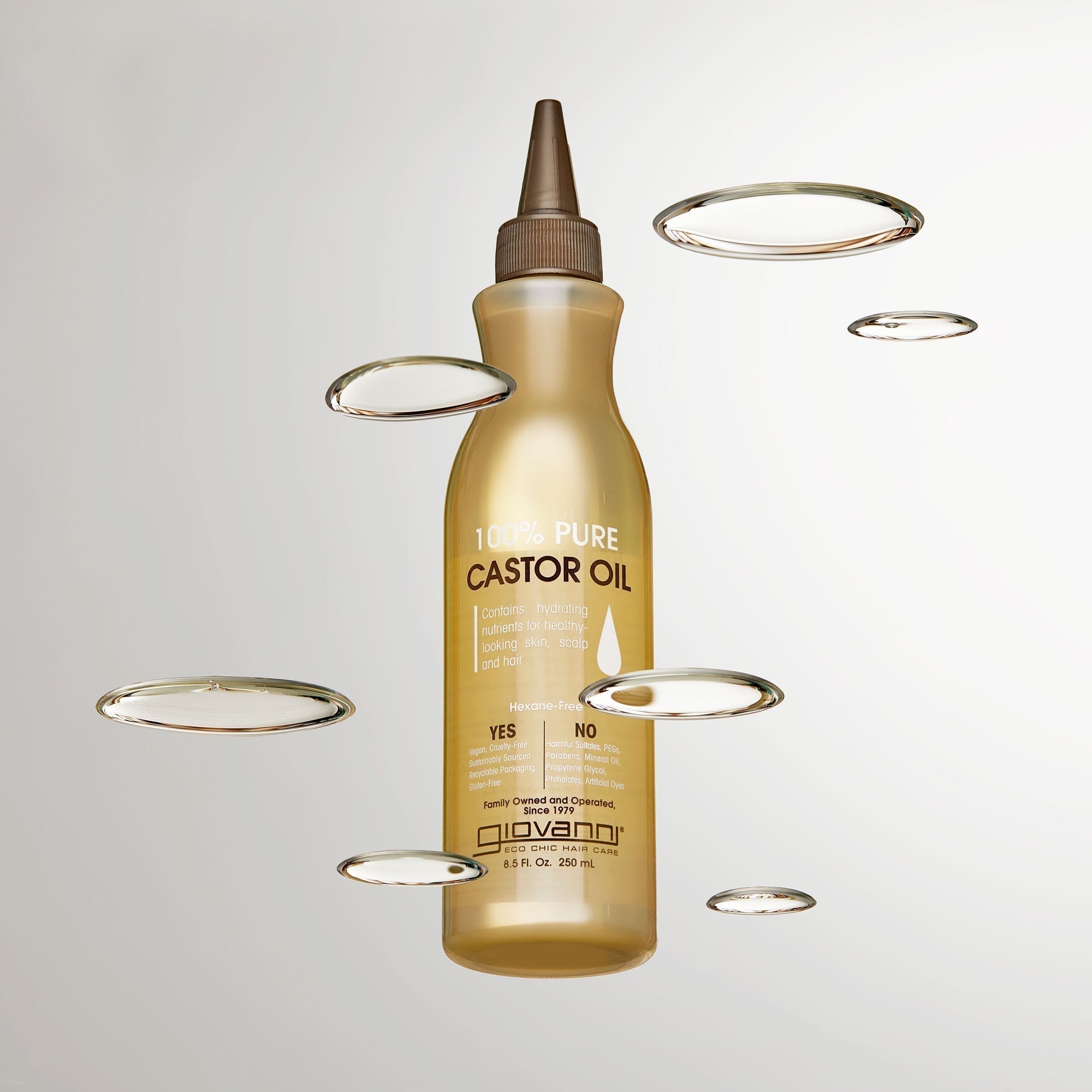 Timeless Beauty: The Power of Castor Oil for Modern Hair Care