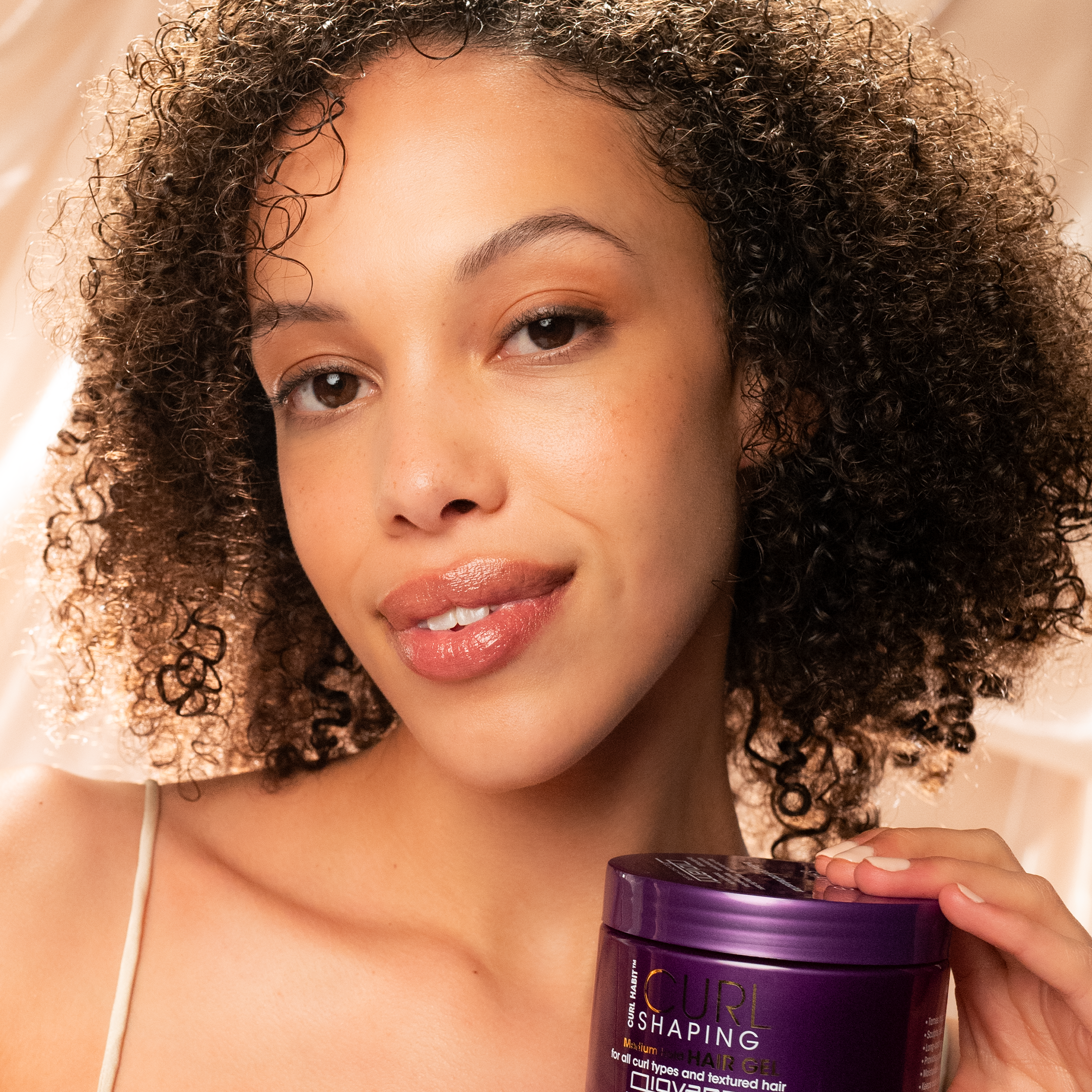 Embrace Your Curls with Giovanni's Curl Habit® Curl Defining Deep Conditioning Hair Mask