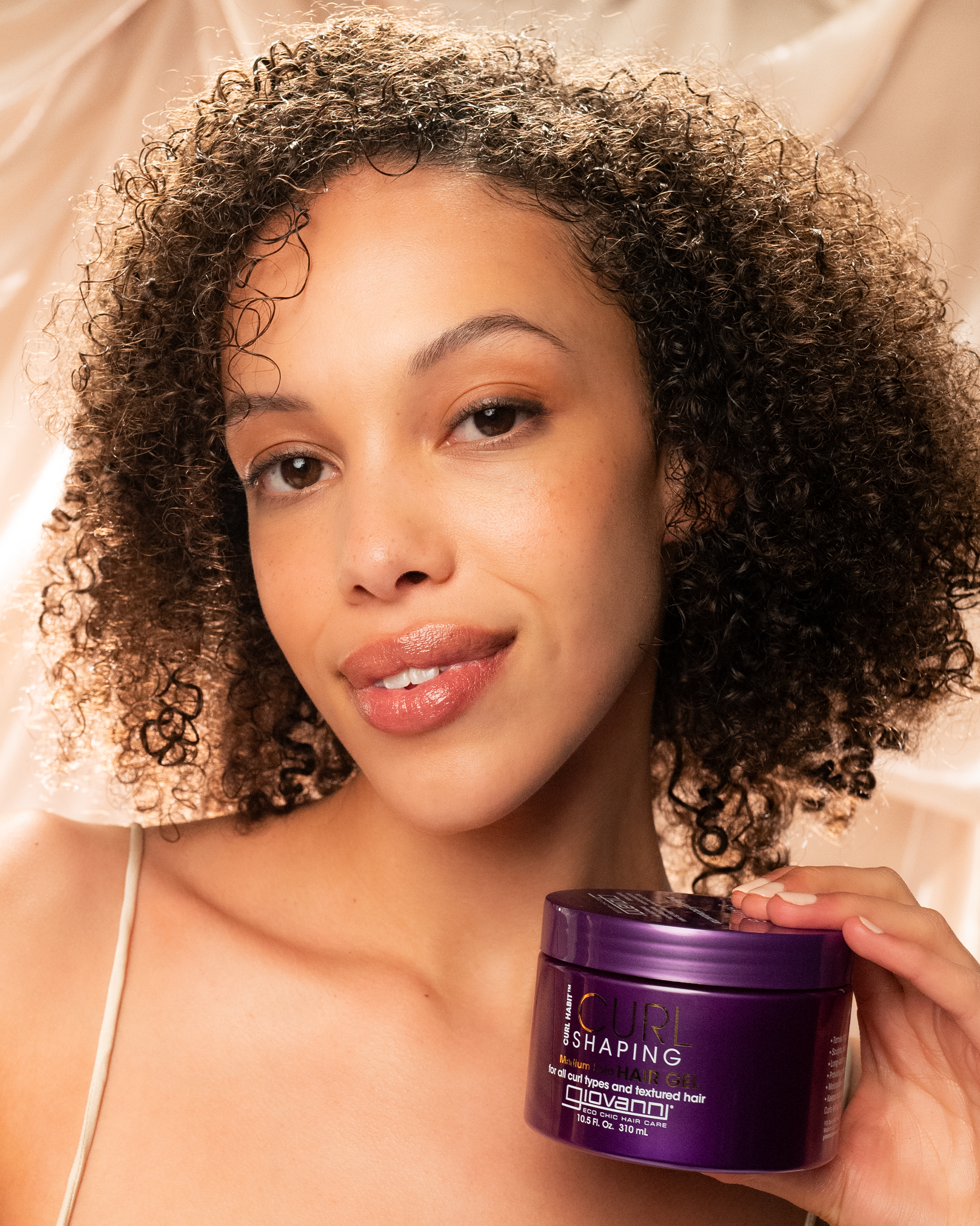 Embrace Your Curls with Giovanni's Curl Habit® Curl Defining Deep Conditioning Hair Mask