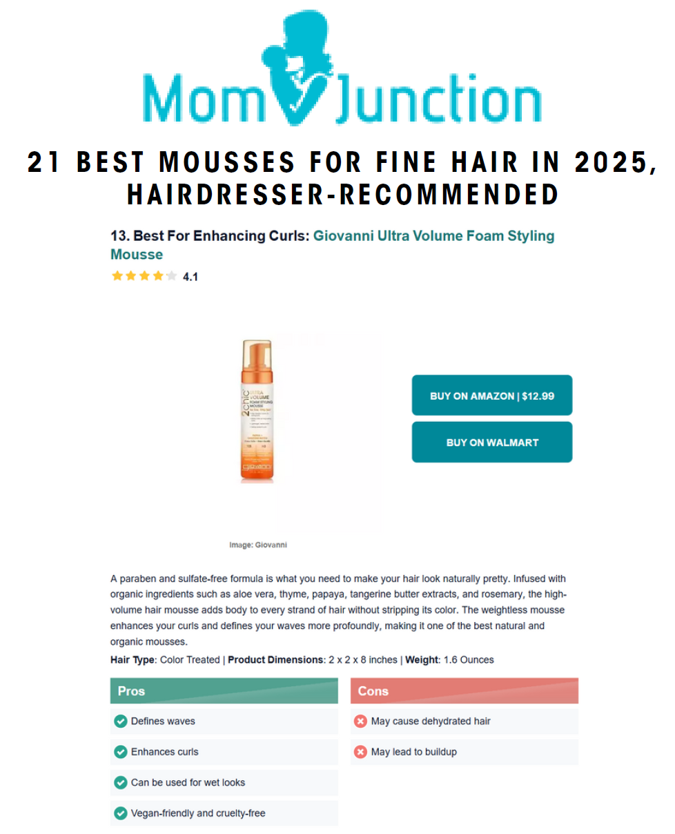 21 Best Mousses For Fine Hair in 2025