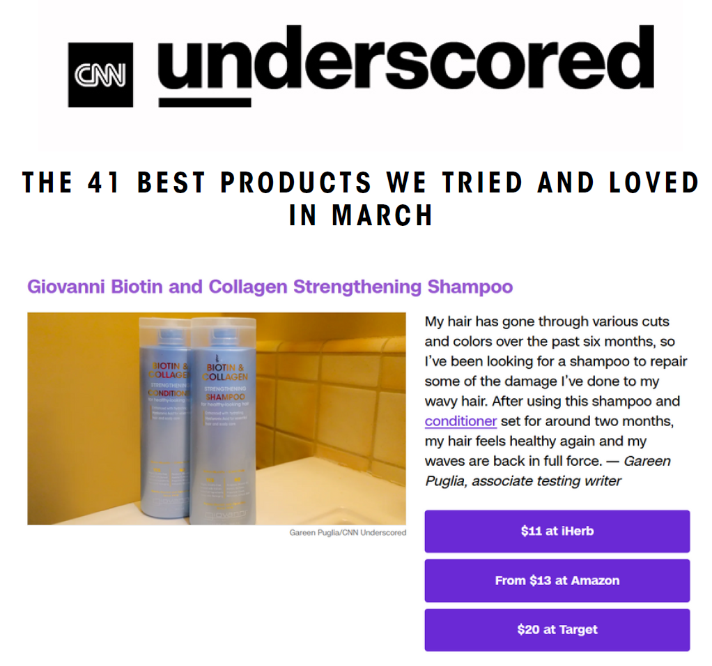 CNN Underscored. The 41 Best Products We Tried and Loved in March