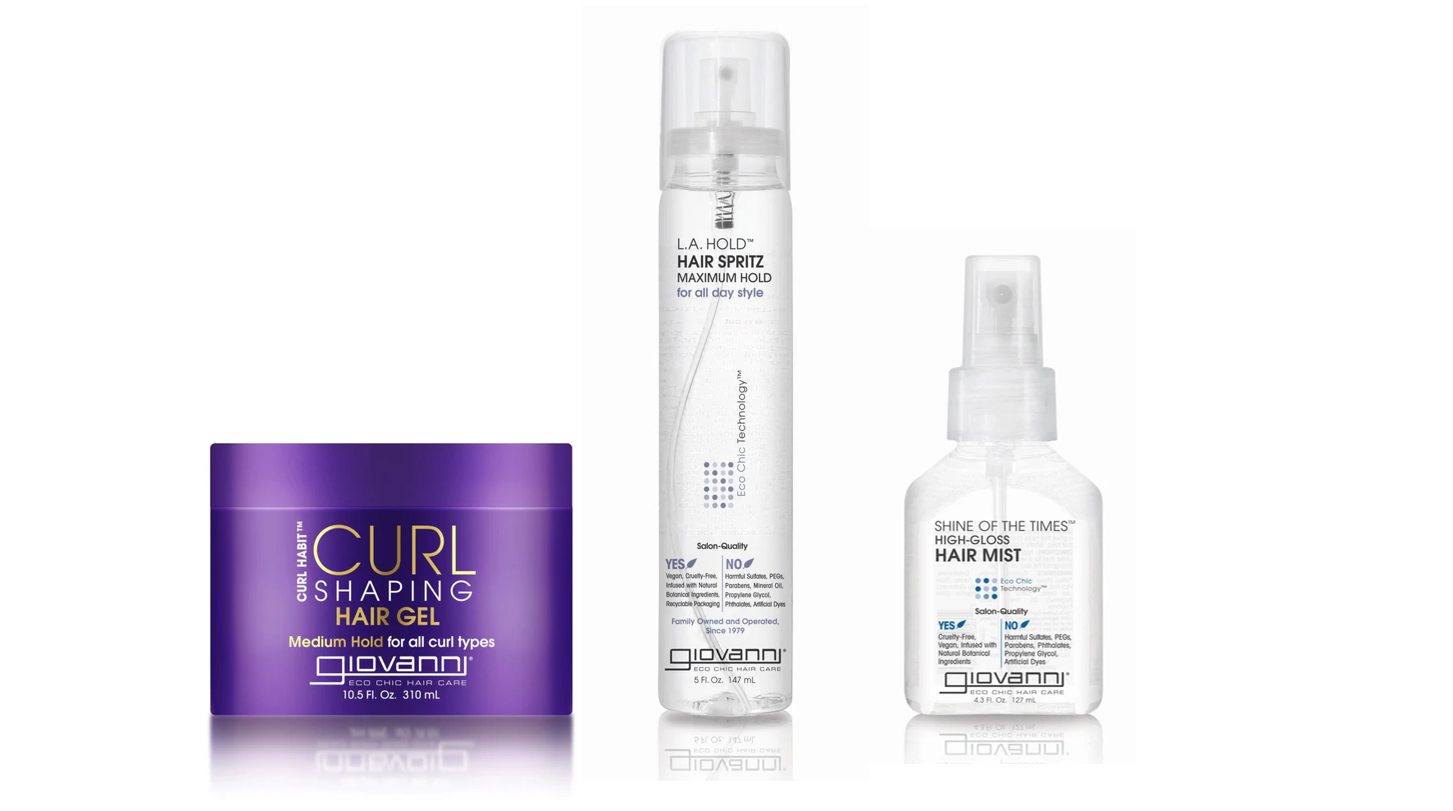 Brian's Essentials for Camera-Ready Hair