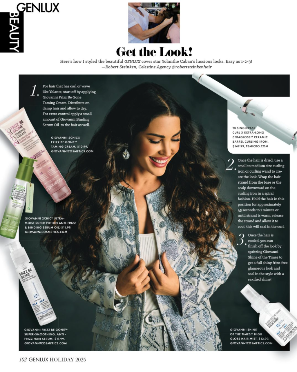 Genlux- Get the Look!