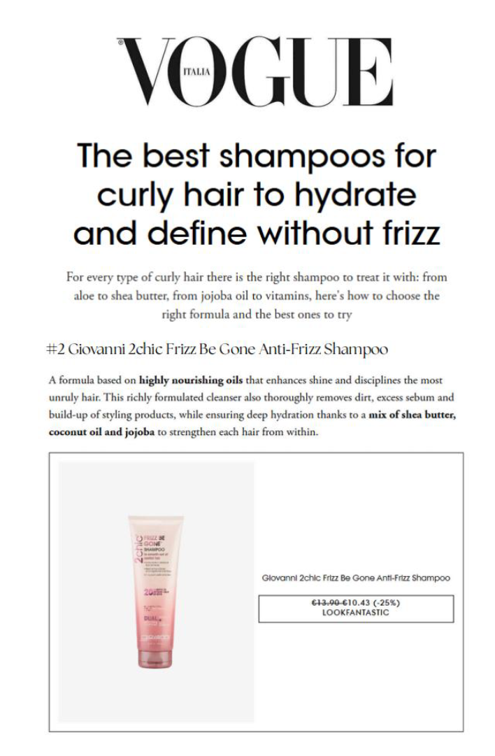 The best shampoos for curly hair to hydrate and define without frizz