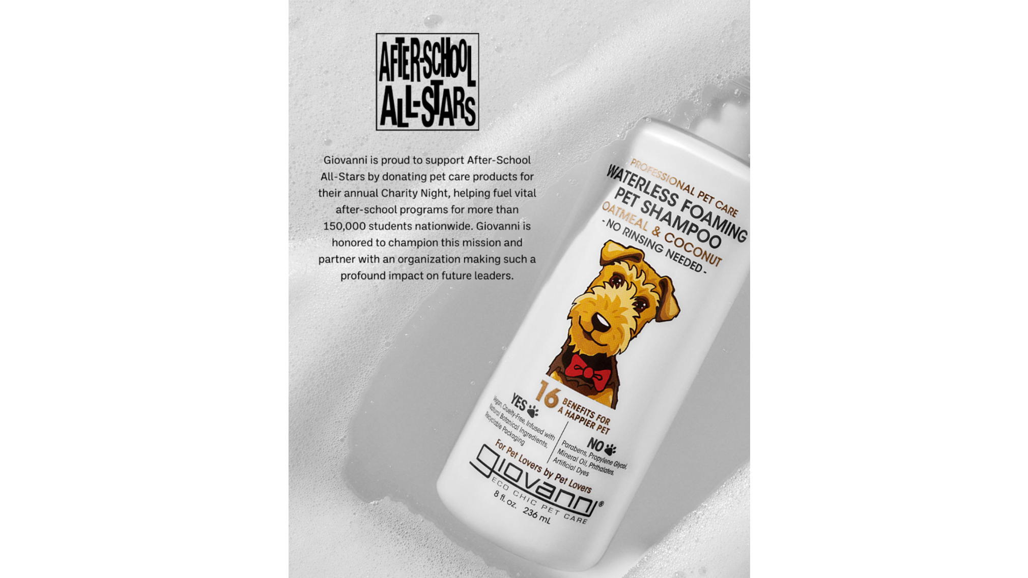 Honored to support After School All-Stars and the students they serve every day.