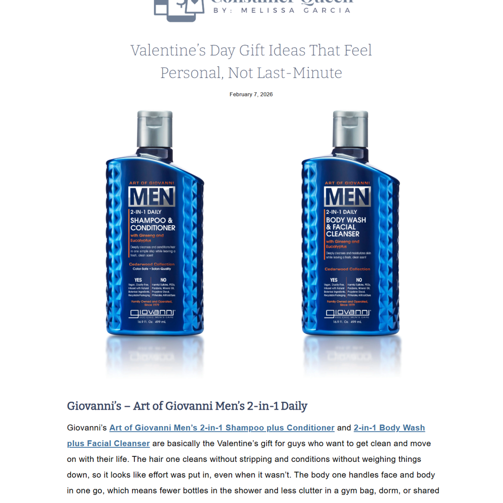 Valentine's Day Gift Ideas That Feel Personal, Not Last-Minute