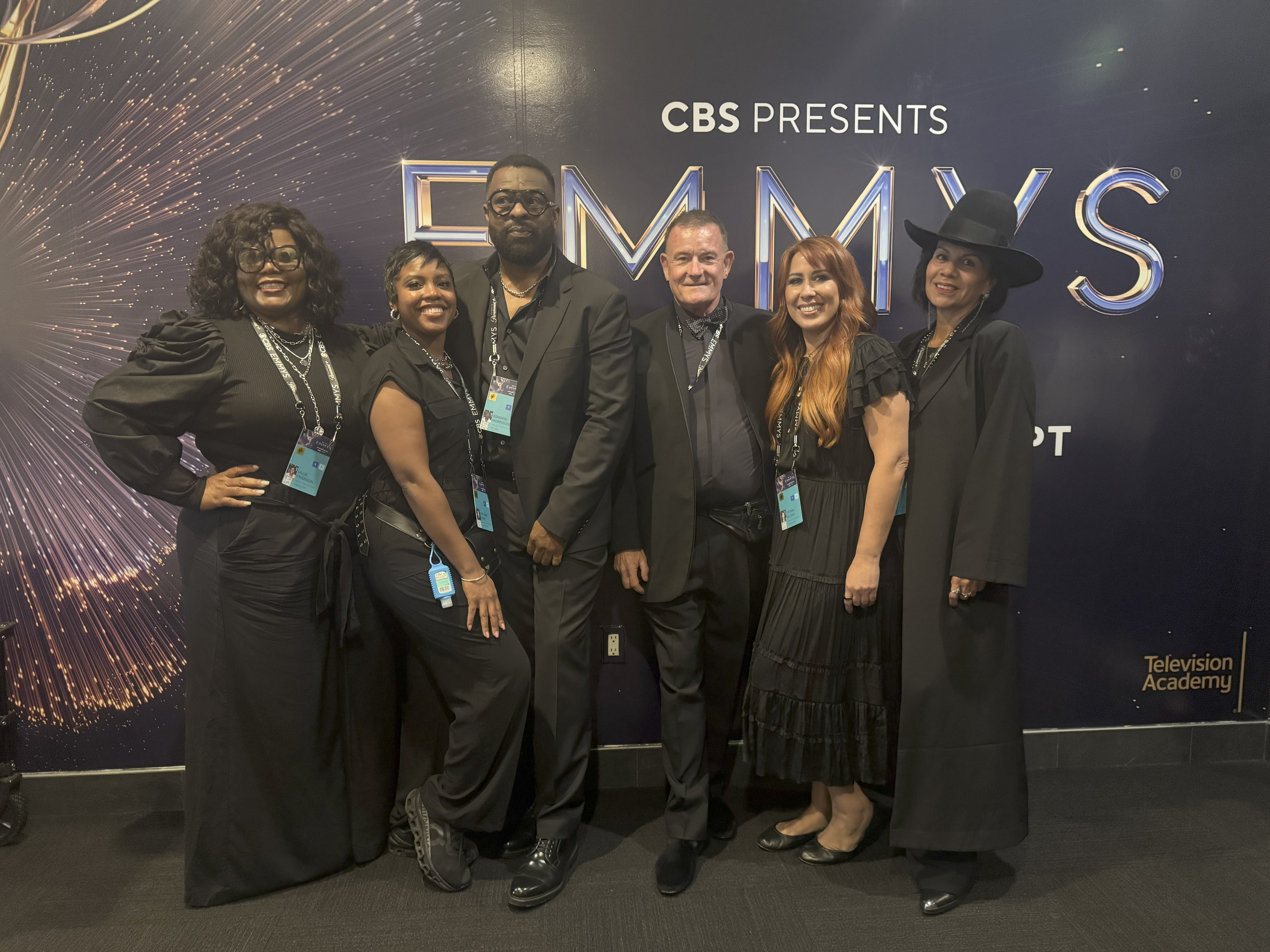 Giovanni Backstage at the 2025 Emmy Awards: Supporting the Hair Department