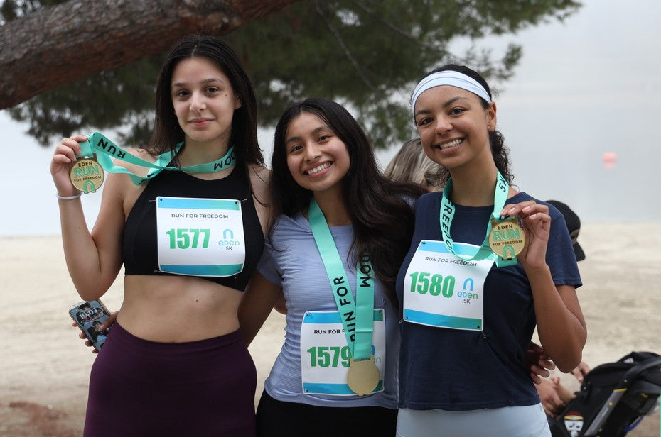 Giovanni Sponsors the EDEN 5K/10K Run for Freedom