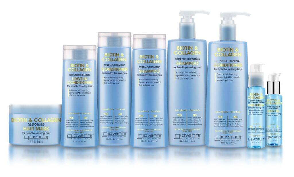 Biotin Hair Products | Salon-Quality | Collagen Hair Products