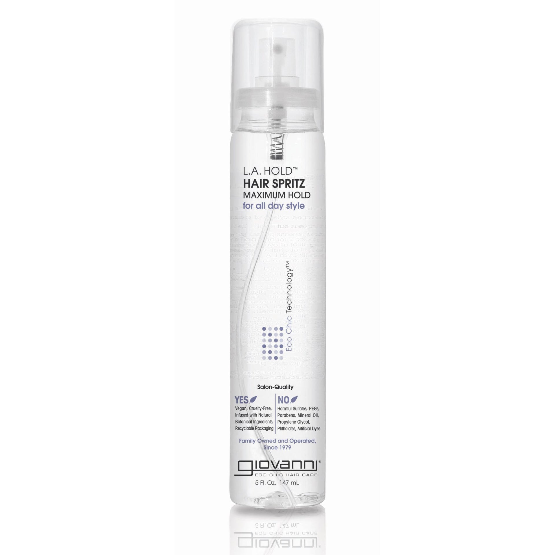 L.A. HOLD™ HAIR SPRITZ 1