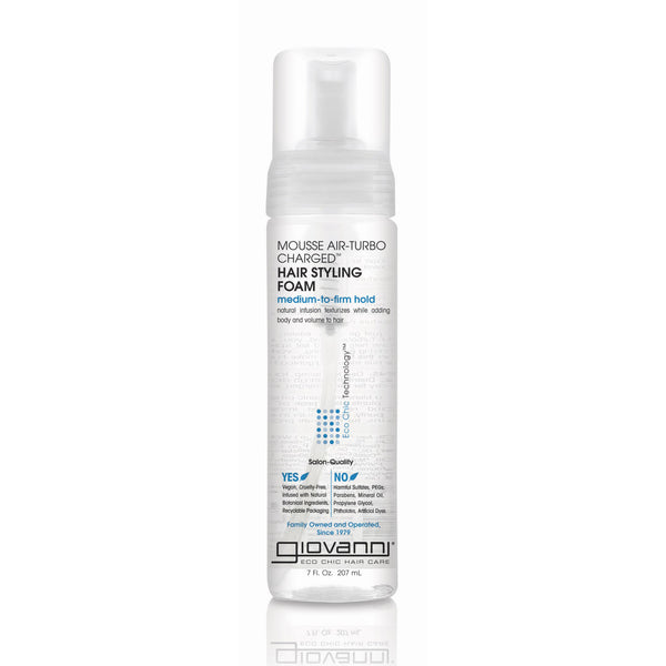 Giovanni Organic Natural Mousse 207ml - View #5