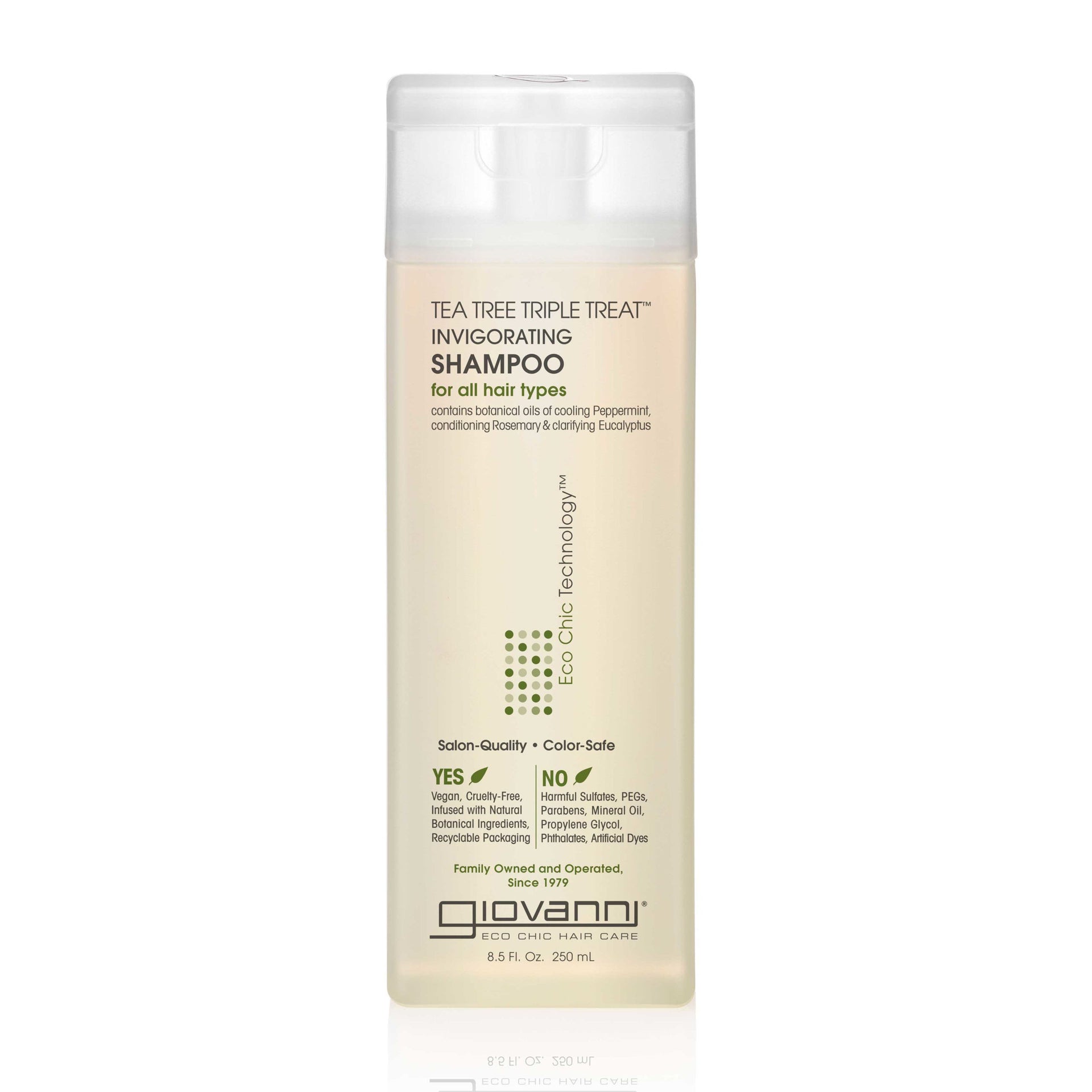 TEA TREE TRIPLE TREAT™ INVIGORATING SHAMPOO - 2 Sizes 1