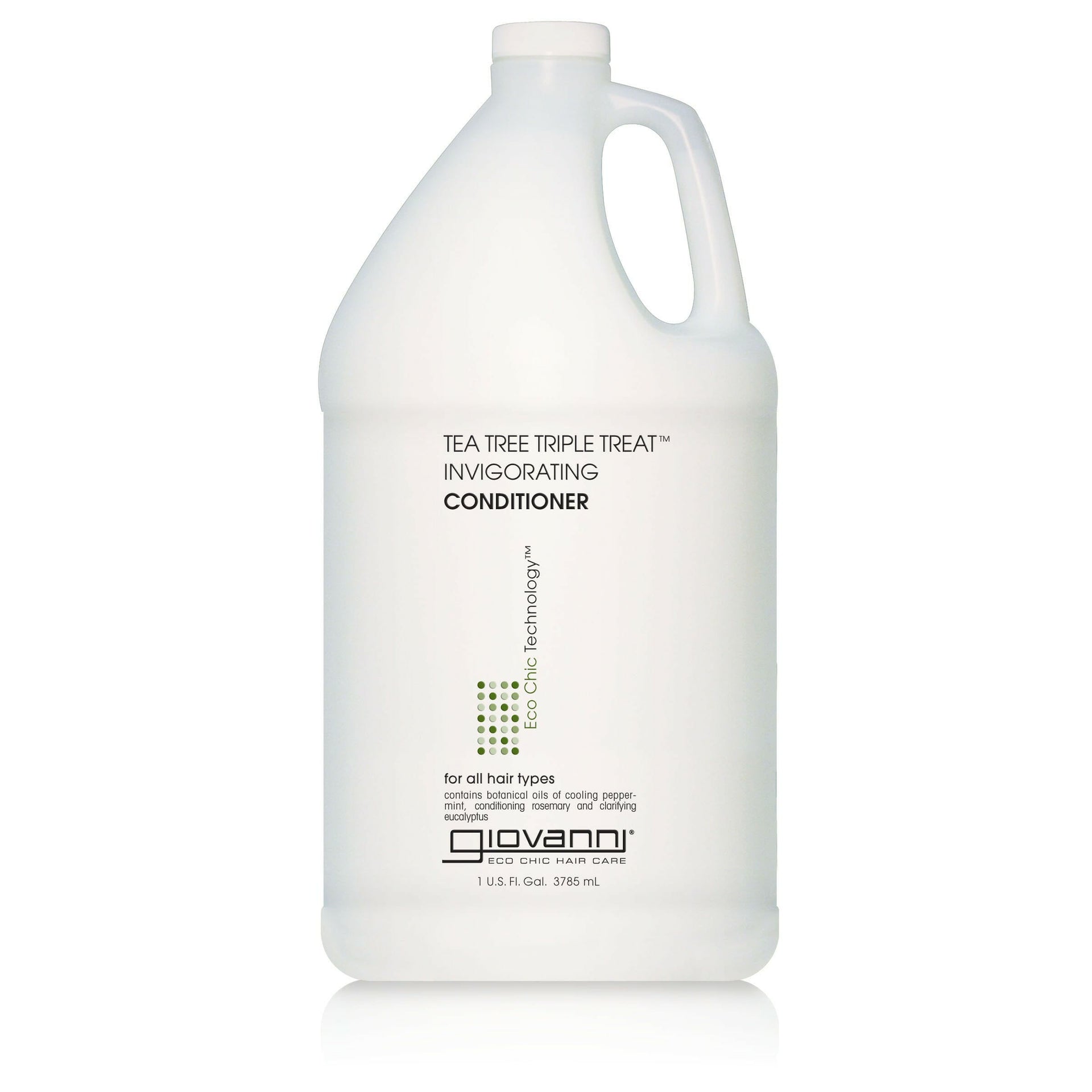 TEA TREE TRIPLE TREAT™ INVIGORATING CONDITIONER - 128 oz (gallon) 1