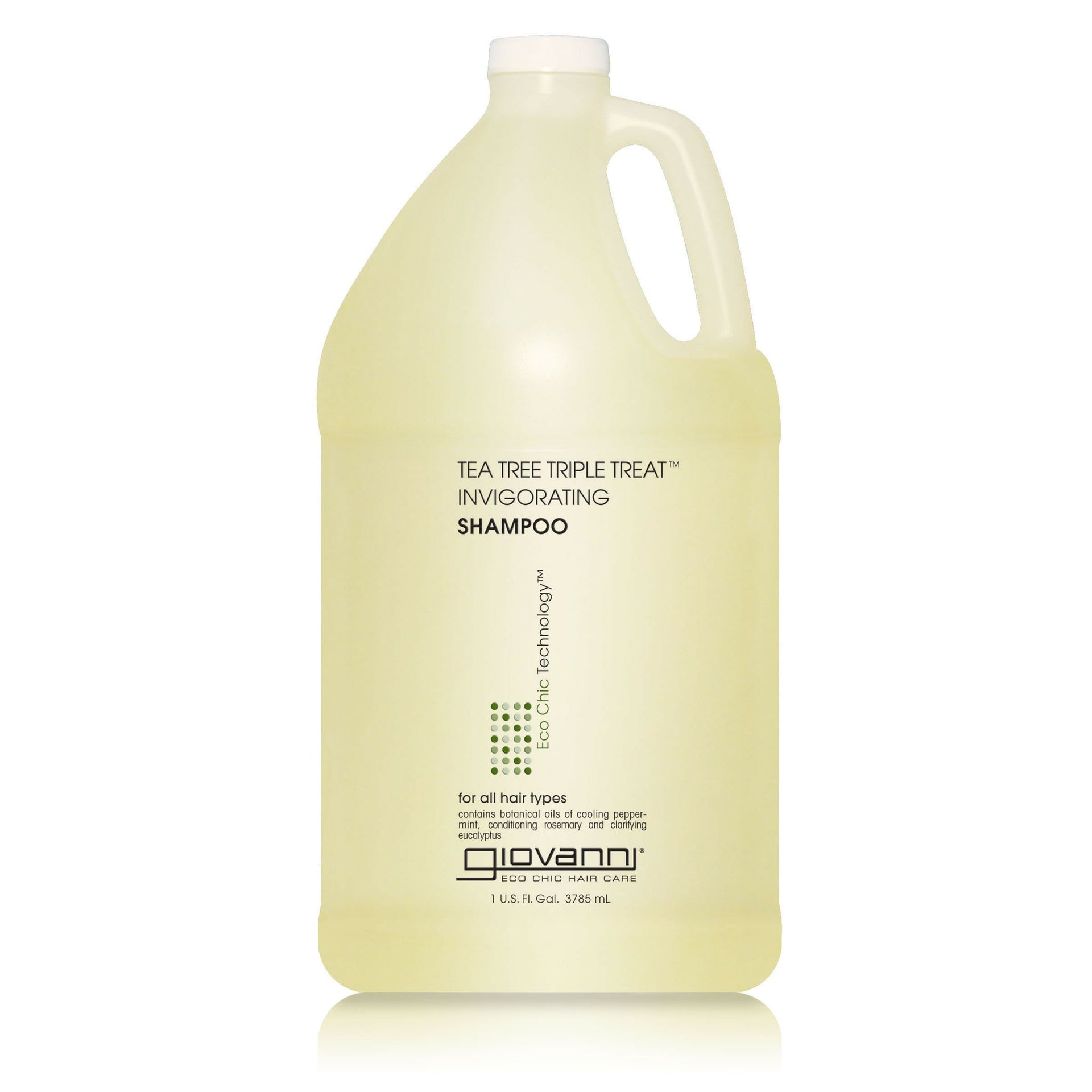 TEA TREE TRIPLE TREAT™ INVIGORATING SHAMPOO - 128 oz (gallon) 1