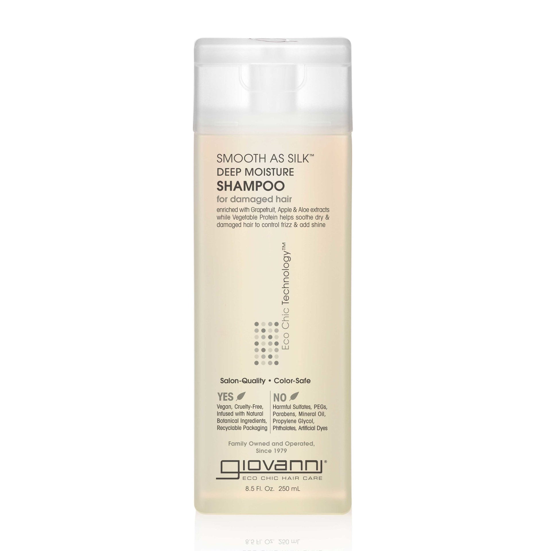 SMOOTH AS SILK™ DEEP MOISTURE SHAMPOO - 2 Sizes 1