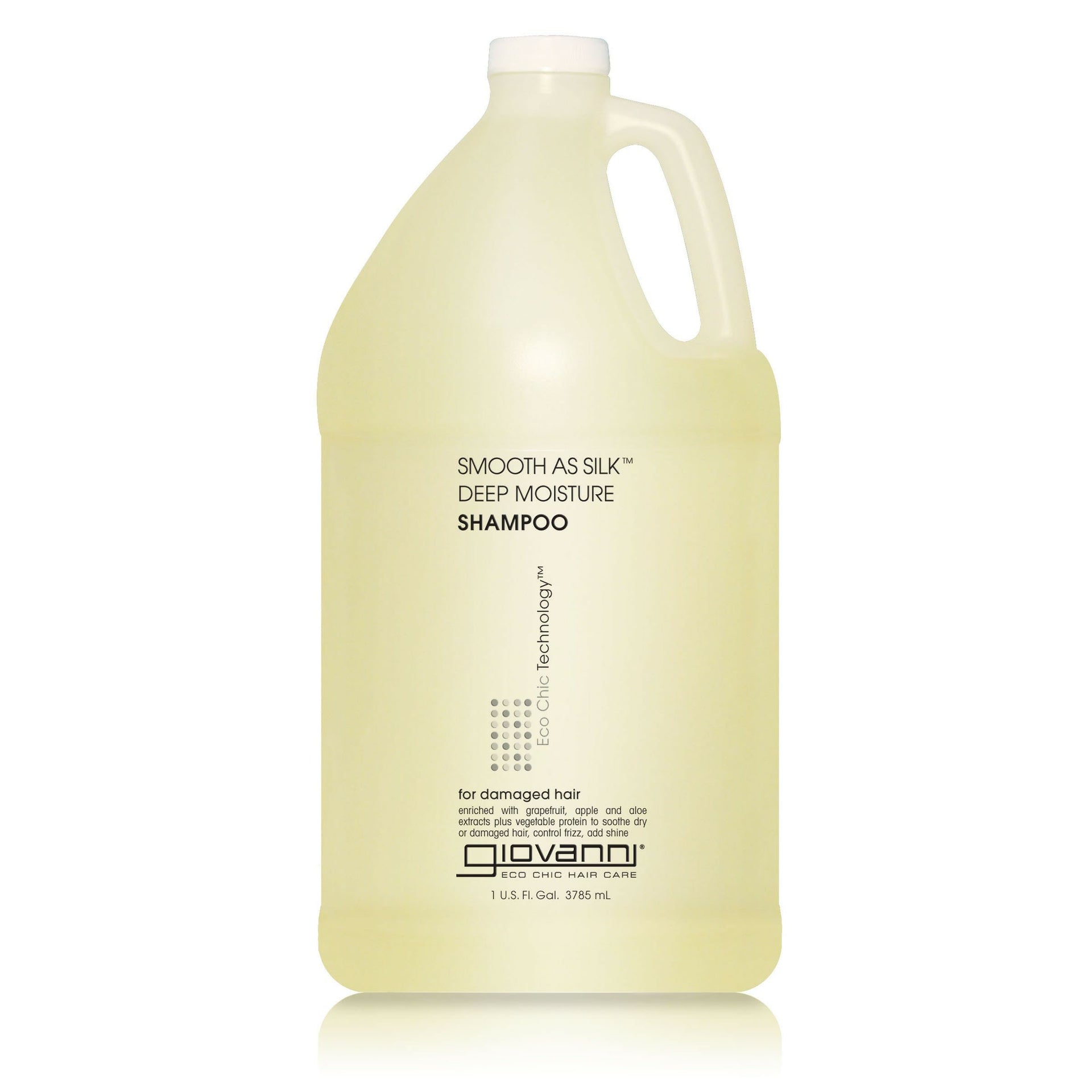 SMOOTH AS SILK™ DEEP MOISTURE SHAMPOO - 128 oz (gallon) 1
