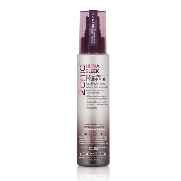 2chic® ULTRA-SLEEK BLOW OUT STYLING MIST – Giovanni Cosmetics