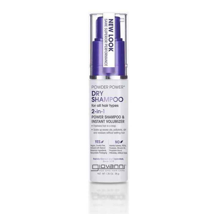 POWDER POWER® DRY SHAMPOO 1